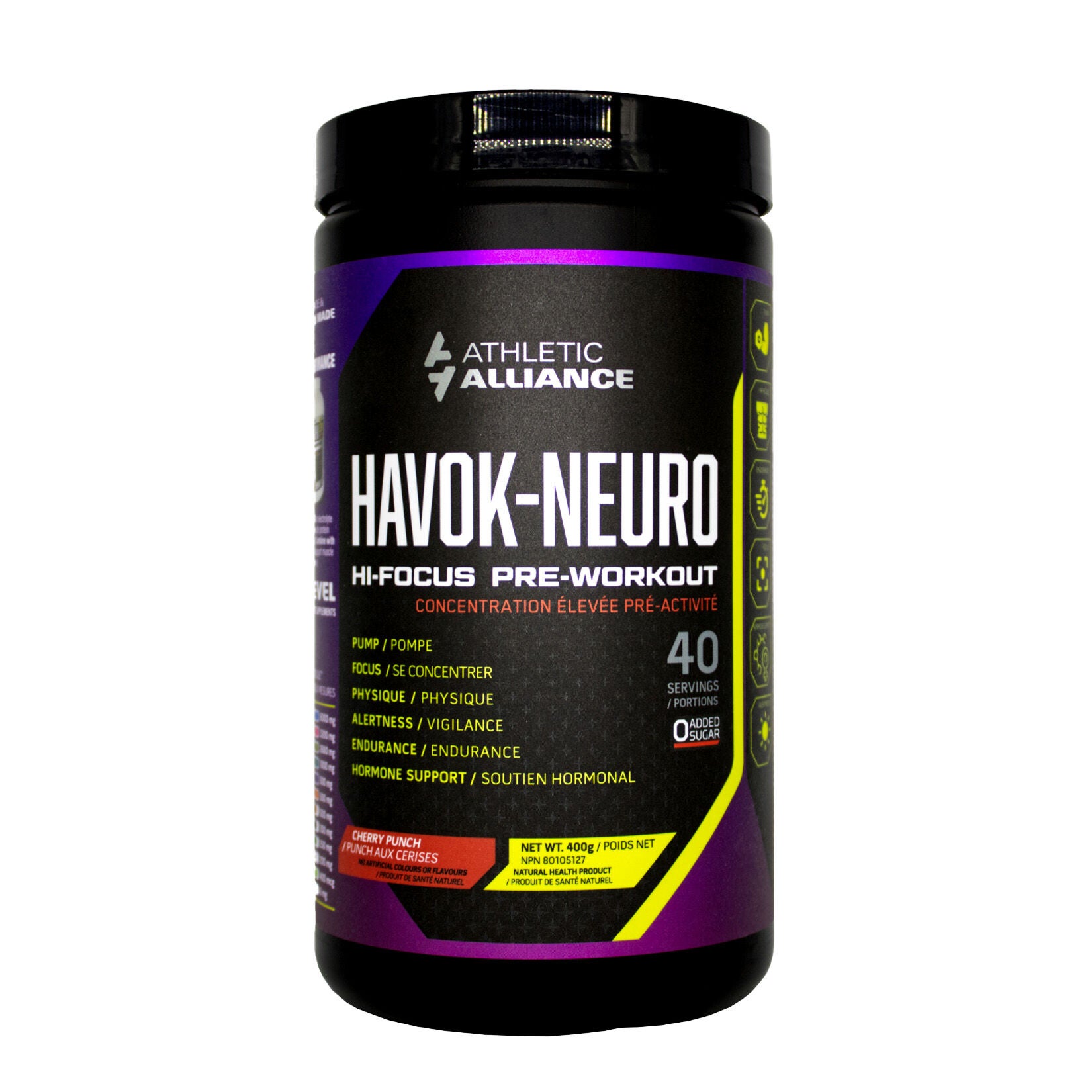 Havok-Neuro - Cherry Punch Cherry Punch | GNC